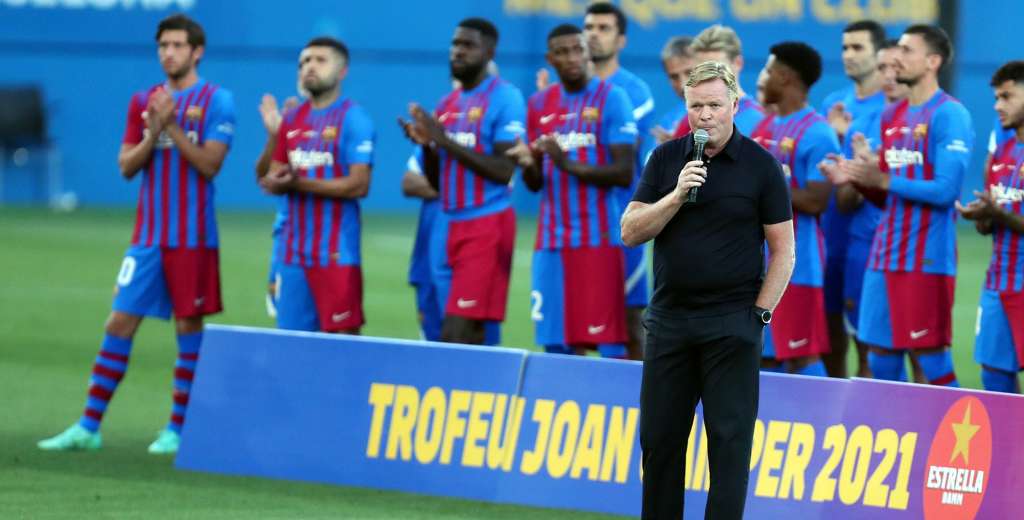 No lo quiere nadie y avisó: "Me quedo en Barcelona"