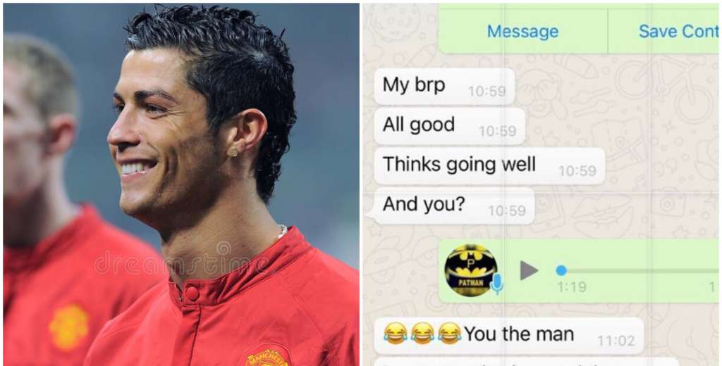 Nadie lo sabía: Cristiano le dijo que iba a volver al United