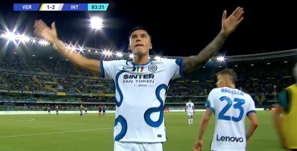 Joaquin Correa debut&oacute; en Inter con dos golazos
