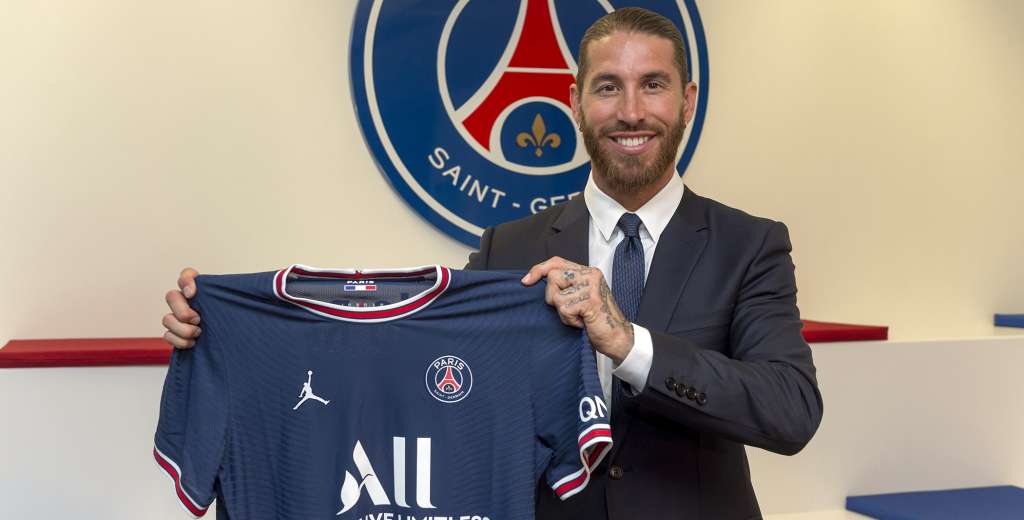Explotó: "El PSG me echó por viejo y ficharon a Ramos"