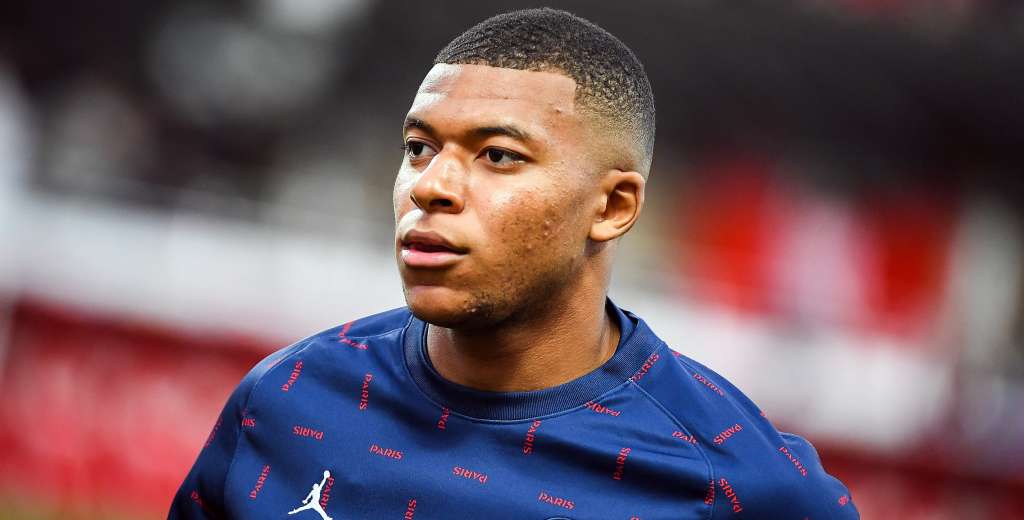 La foto de Mbapp&eacute; con Messi que enfureci&oacute; al Madrid