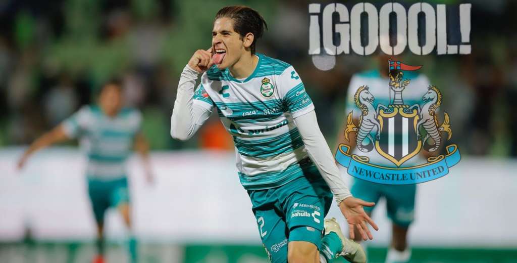Incre&iacute;ble: Newcastle contrat&oacute; a Santi Mu&ntilde;oz 
