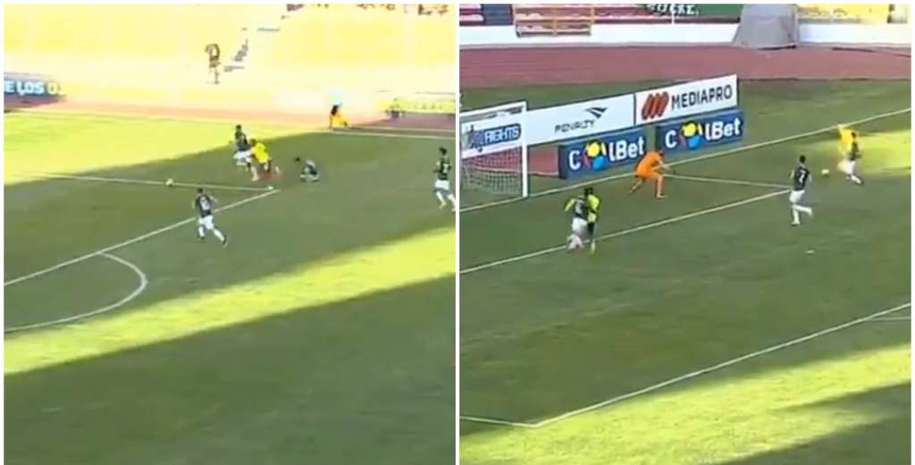 Roger Mart&iacute;nez arras&oacute; con todo y le hizo un golazo a Bolivia