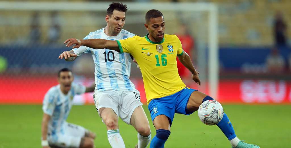 Brasil quiso deportar a cuatro jugadores argentinos