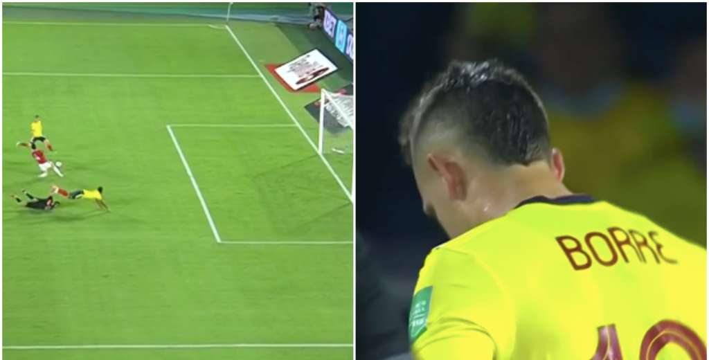 Insuperable en 2021: Santos Borre y el gol sin arquero que fall&oacute;