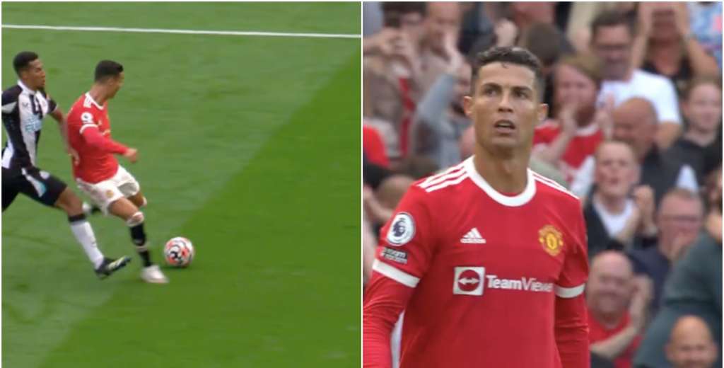 Imparable en su debut: Cristiano y el gol de ca&ntilde;o al Newcastle