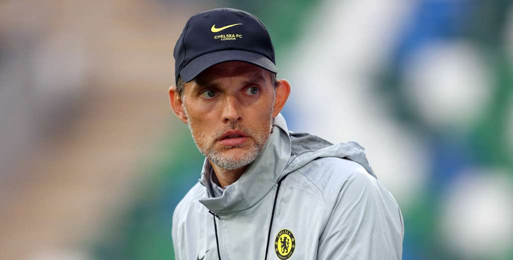 El palazo de Tuchel a Lukaku tras perder contra Manchester City