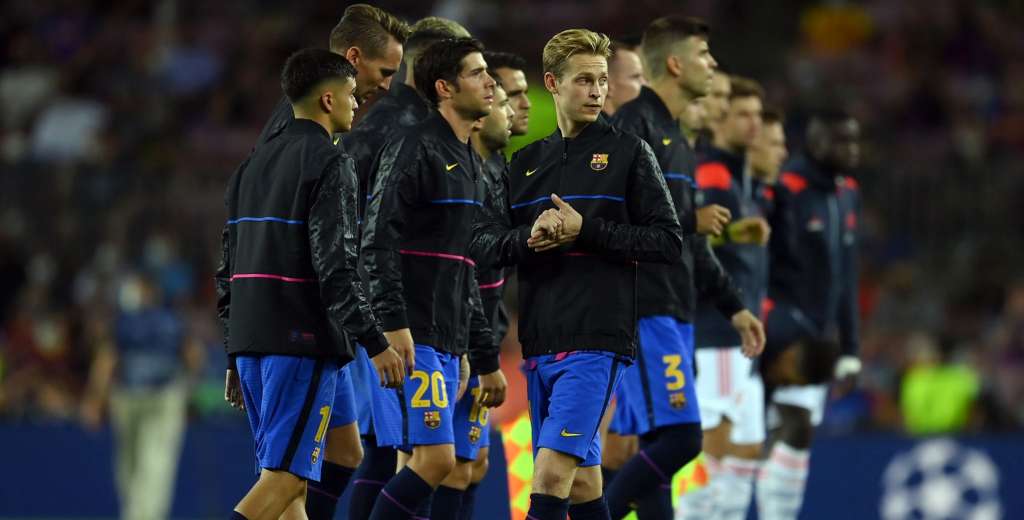 Ultimátum: "Le quedan tres partidos en Barcelona"