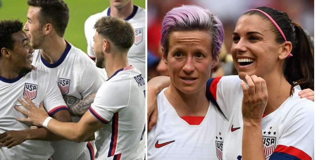 Mujeres y hombres tendrán el mismo salario en las Selecciones de EEUU