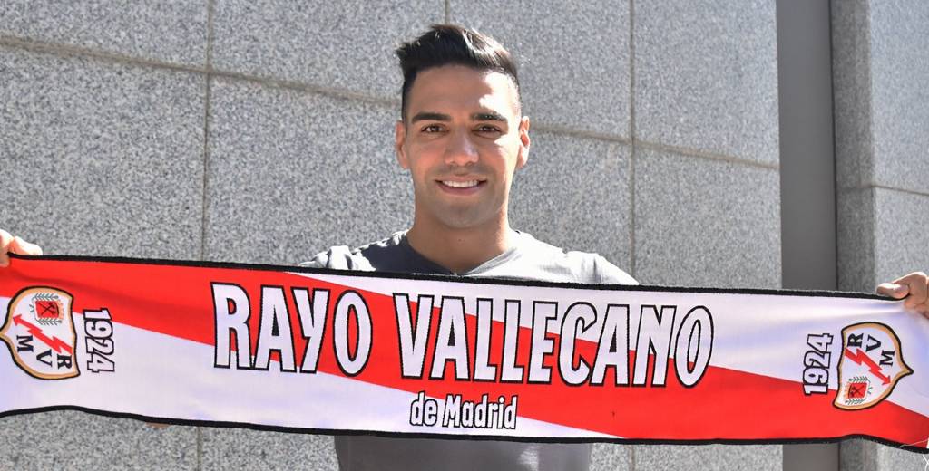 ¿Falcao va a jugar de defensa? El increíble dorsal que usará en Rayo