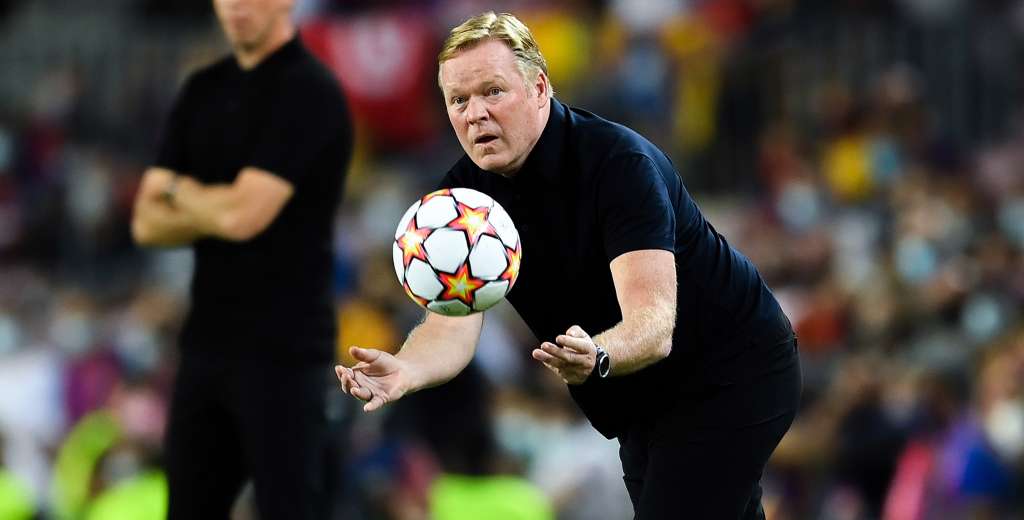 Si echan a Koeman, él sería el técnico del Barcelona
