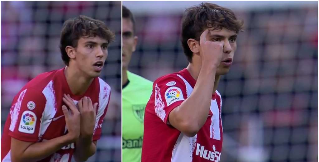 Joao Félix pierde la cabeza: expulsado y podría recibir hasta 4 fechas