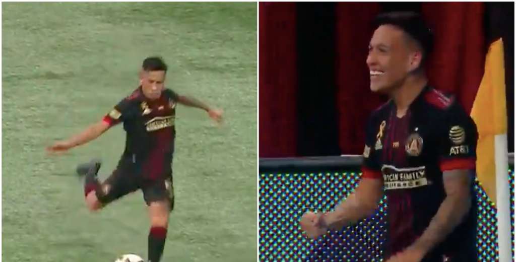 Barco mete uno de los mejores goles del a&ntilde;o en la MLS