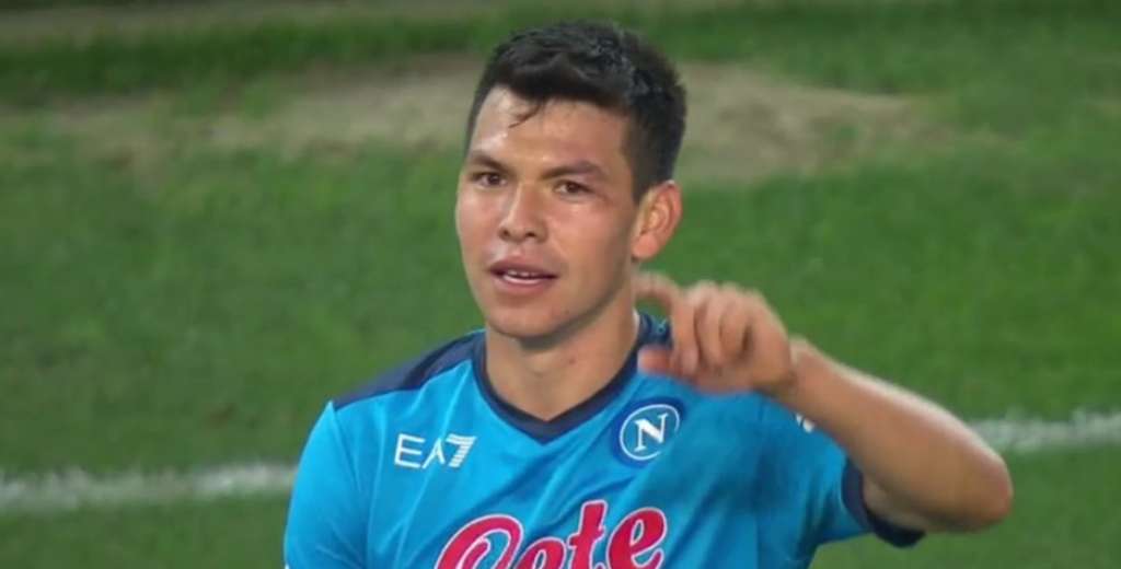 &iexcl;Qu&eacute; calidad Chucky! Lozano la puso en un &aacute;ngulo