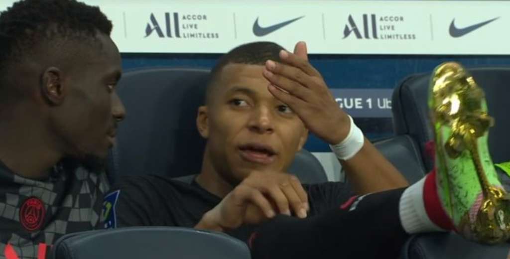 PSG en llamas: Mbapp&eacute; hundi&oacute; a Neymar por no pasarle el bal&oacute;n