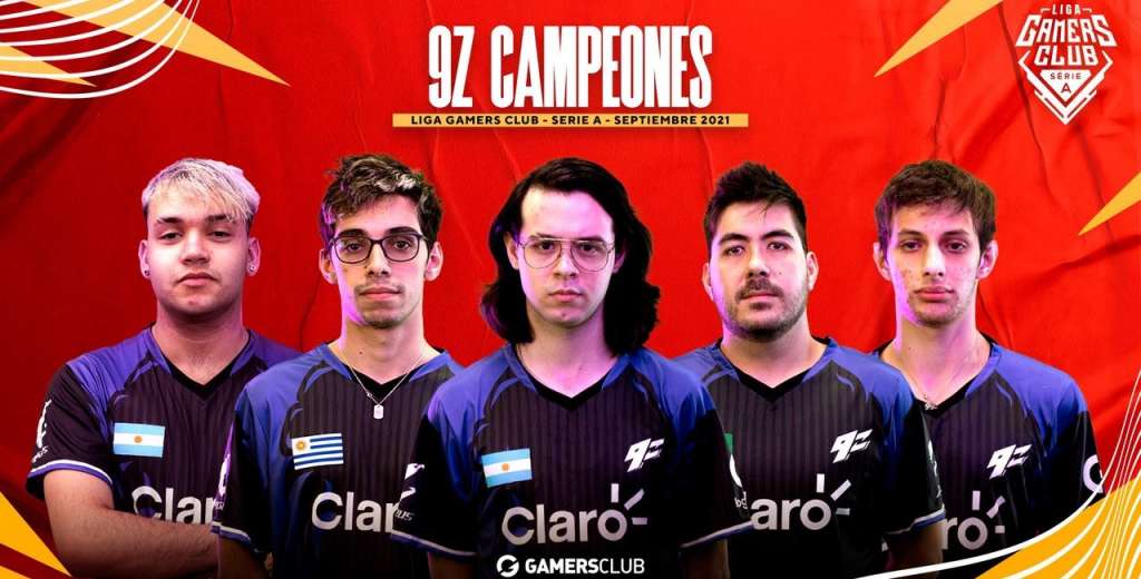 9Z Team bicampeón de la Serie A de Counter Strike