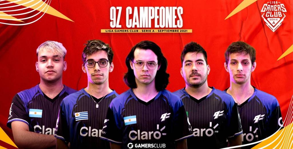 9Z Team bicampeón de la Serie A de Counter Strike