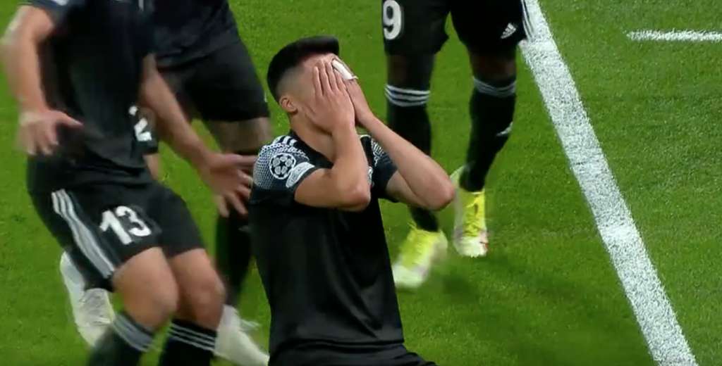 Histórico: el golazo del Sheriff al Real Madrid