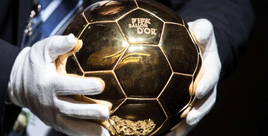 Ya le avisaron que ganó el Balón de Oro 2021