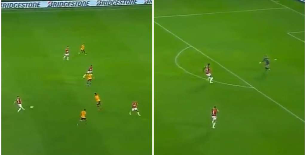 Son una m&aacute;quina: el golazo de Bruno Henrique frente al Barcelona SC