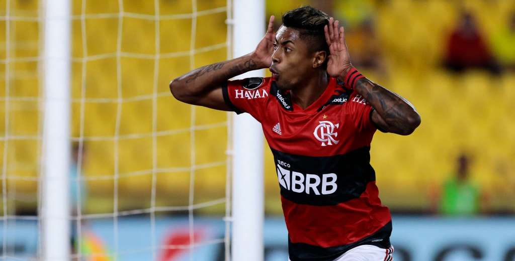 Flamengo super&oacute; a Barcelona SC y avanz&oacute; a la final de la Libertadores