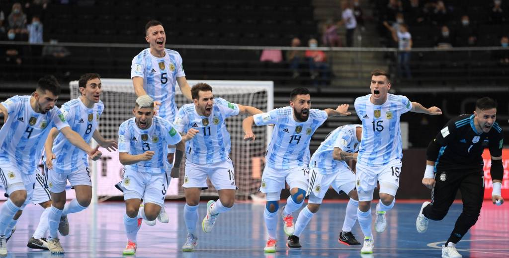 Argentina vs Portugal: día y horario de la final del Mundial de Futsal