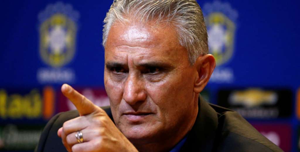 Tite lo convocó para jugar con Brasil y se sorprendió: "Me quedé en shock"