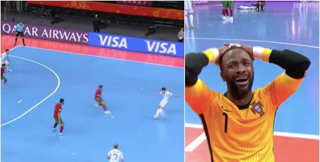 Portugal gana el mundial de futsal: el milagro del último segundo