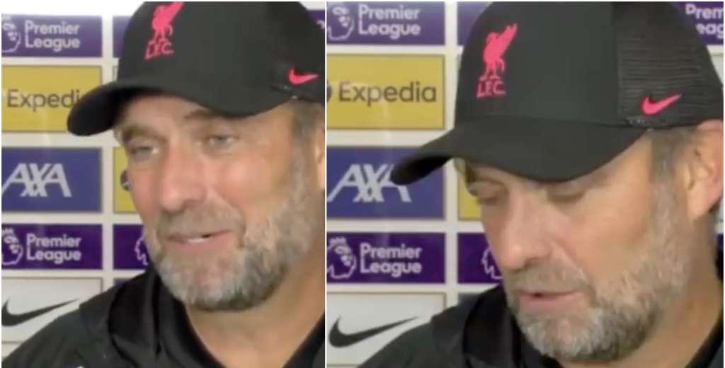 Klopp y el golazo de Salah: "Si este tanto lo hace Cristiano Ronaldo..."