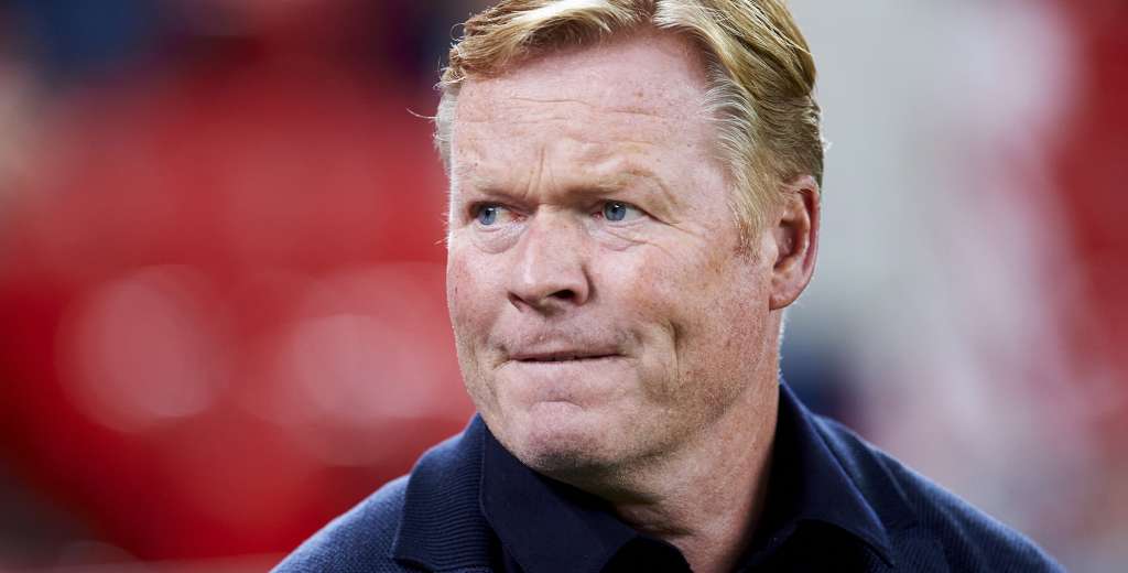Koeman reapareció y se acordó de Xavi: "Cuando me fui del FC Barcelona..."
