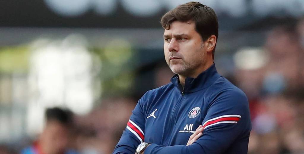 Bombazo a Pochettino: se cansó de no jugar y se quiere marchar del PSG