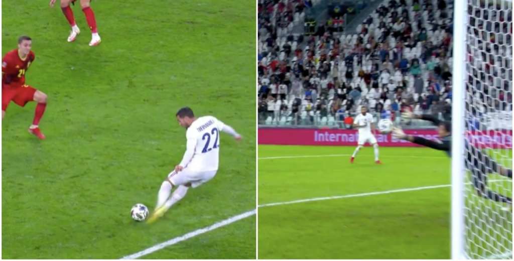 Francia lo ganó en el último minuto con este golazo de Theo Hernández