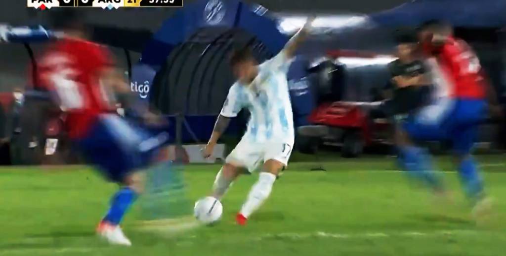 La sensacional jugada de Papu Gómez que no fue gol