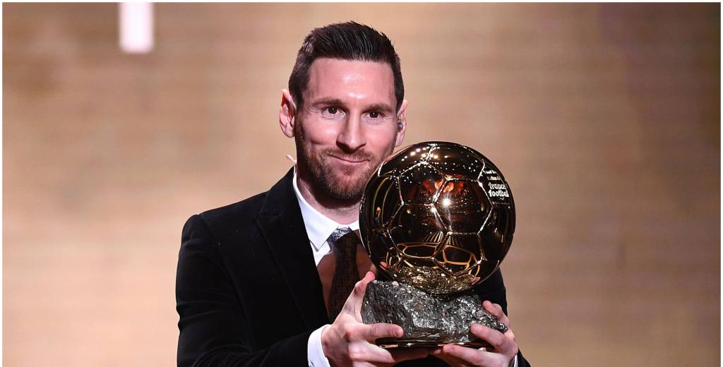 Messi y su inesperada frase sobre ganar el séptimo Balón de Oro