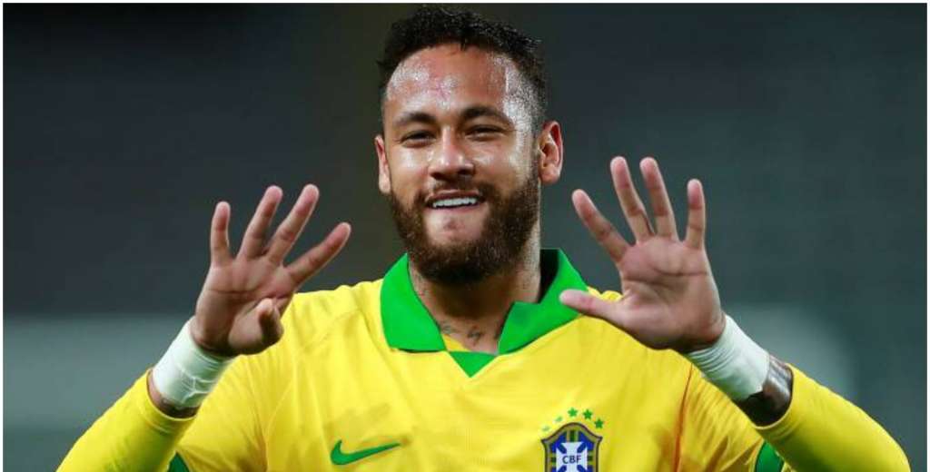 Neymar batir&aacute; otra marca de Pel&eacute; ante Colombia 