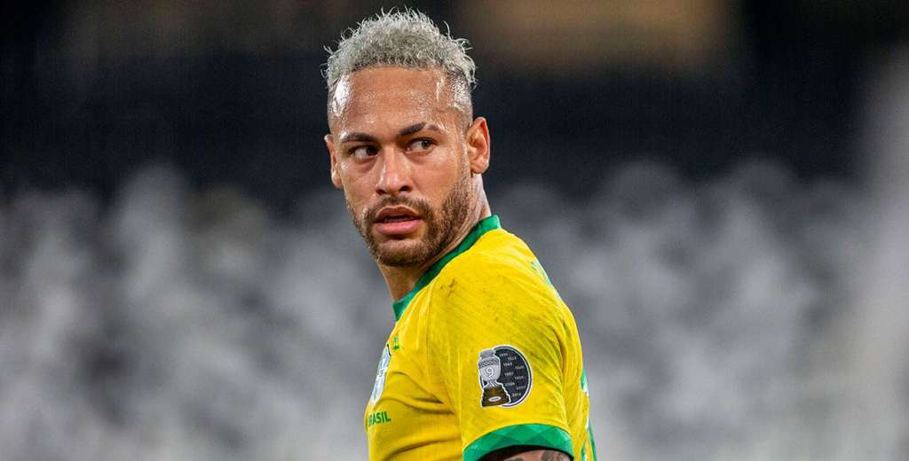 El brutal palazo de Neymar a la Selección Argentina por ganar La Finalissima