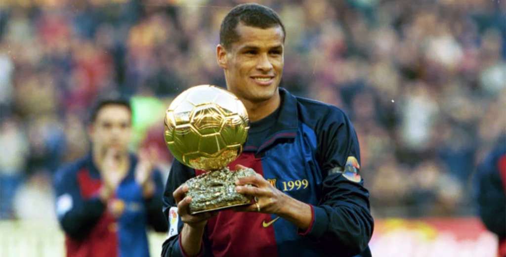 Le dijo a Rivaldo: "En el Barcelona no juegas m&aacute;s"