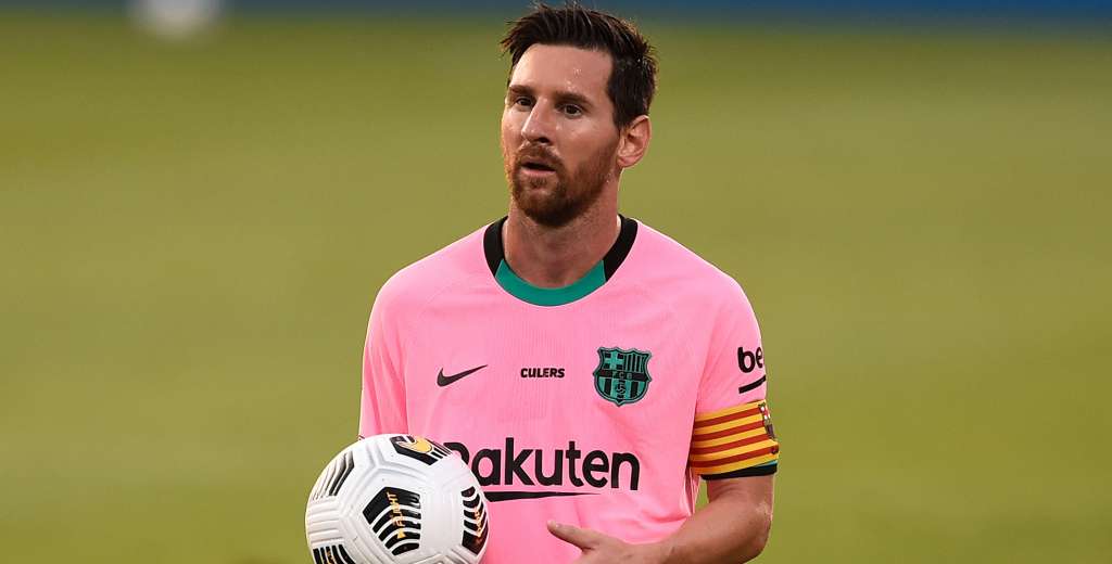 Messi los rechazó: "No voy a traicionar al Barcelona"
