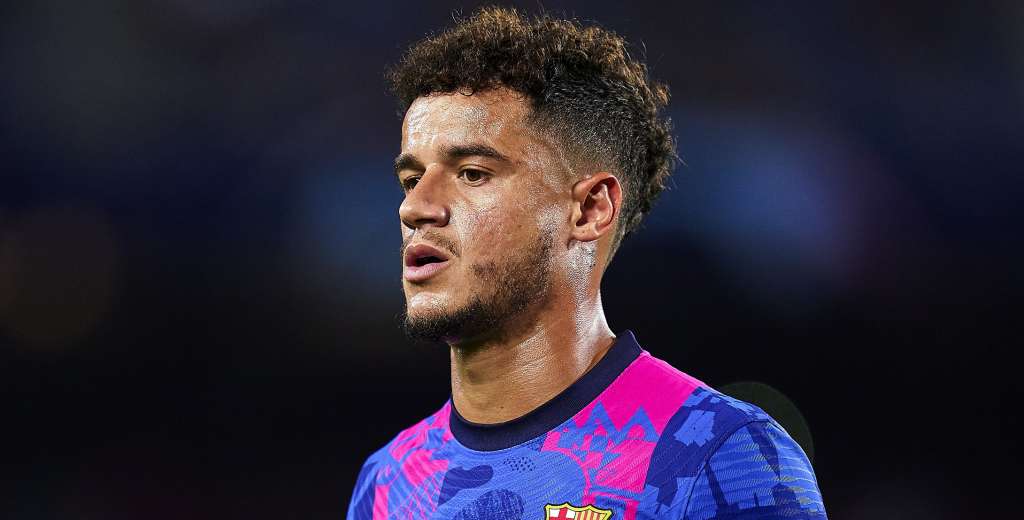 FC Barcelona pierde la cabeza: lo quiere para reemplazar a Coutinho