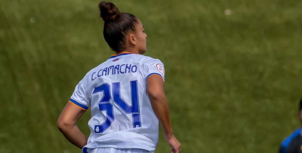 Tiene 16 años y ya jugó en la primera del Real Madrid