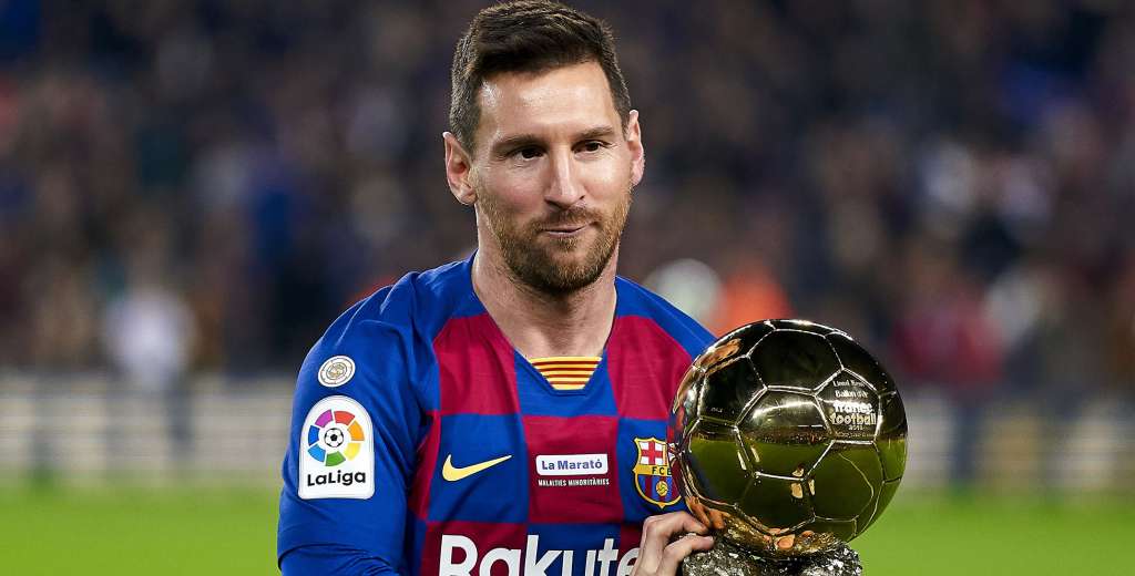 Explot&oacute;: "Estoy harto que Messi gane el Bal&oacute;n de Oro"