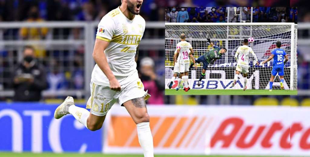 Vaya golazo: Andr&eacute; Pierre Gignac llega a los 150 goles con un genial tiro libre