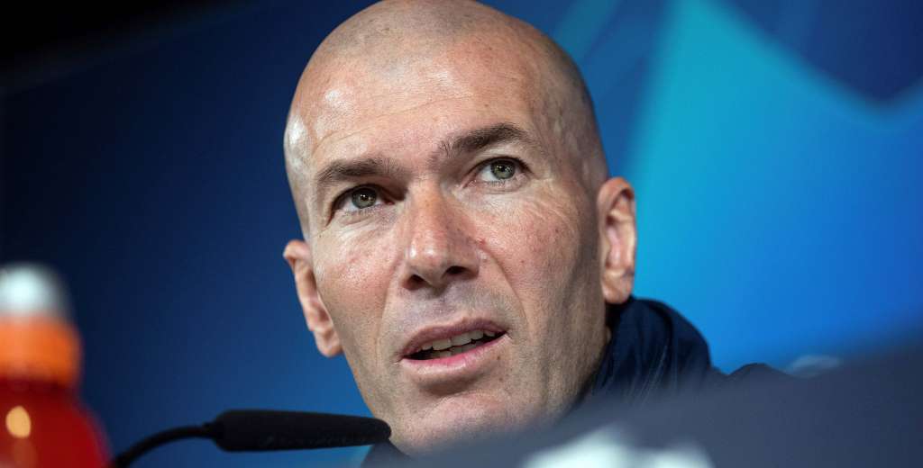 Zidane no tiene dudas: "Ojal&aacute; gane el Bal&oacute;n de Oro"