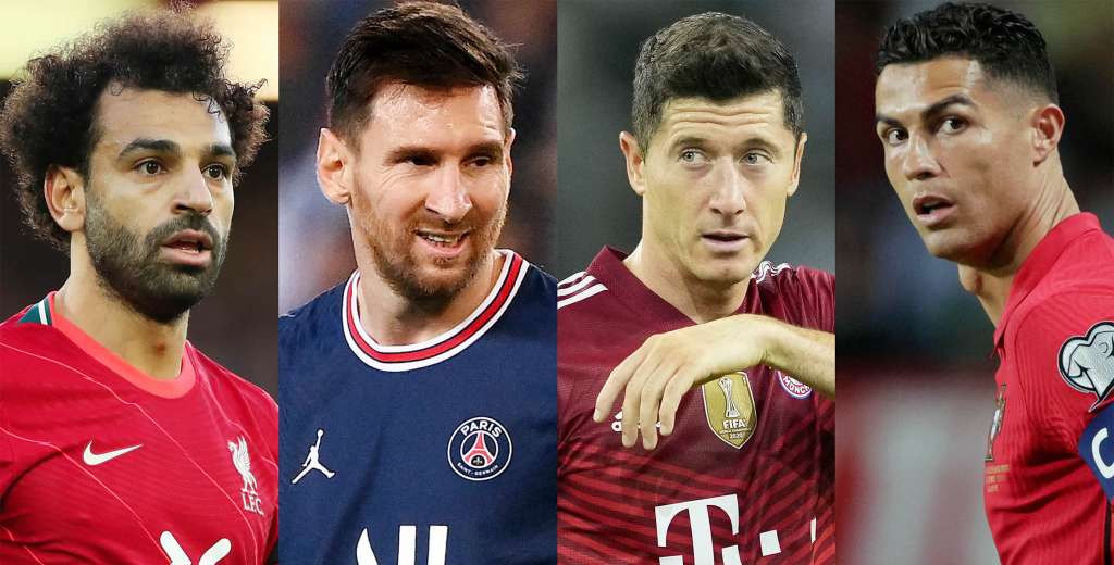 Votan 123 mil por quién es el mejor del mundo y gana él