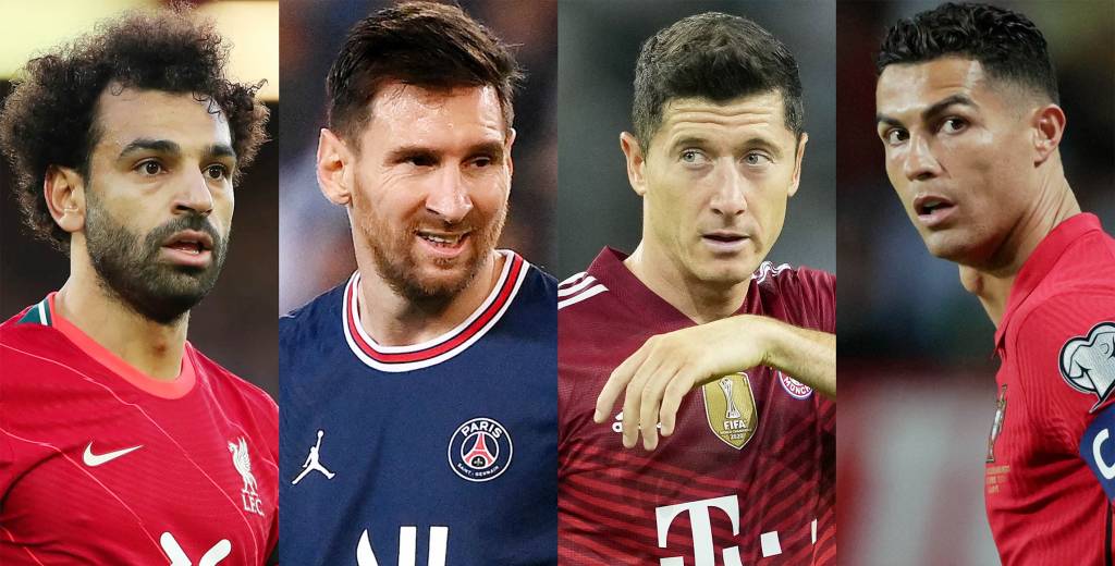 Votan 123 mil por quién es el mejor del mundo y gana él