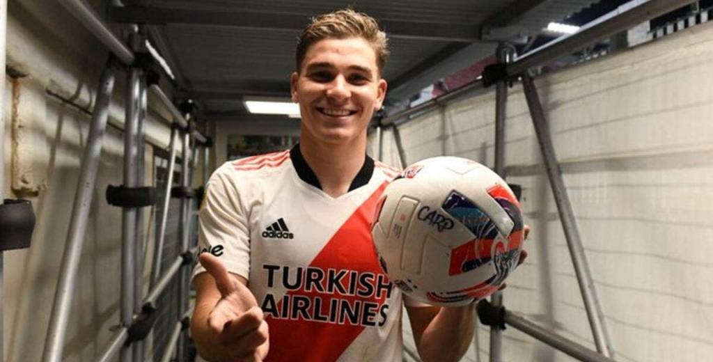 ¿Por qué le dicen "Araña" a Julián Álvarez?