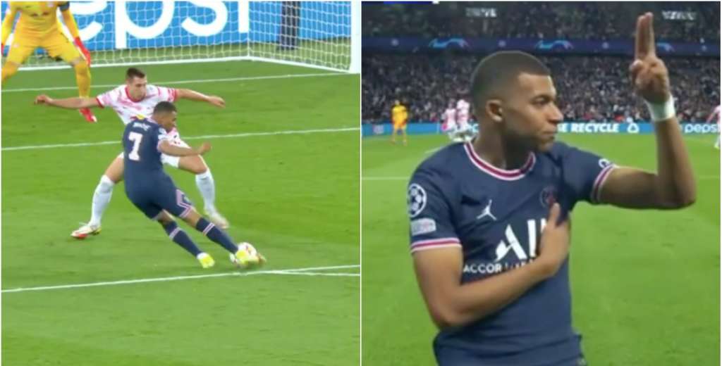 A campo abierto es imparable: Mbapp&eacute; y un golazo a pura potencia