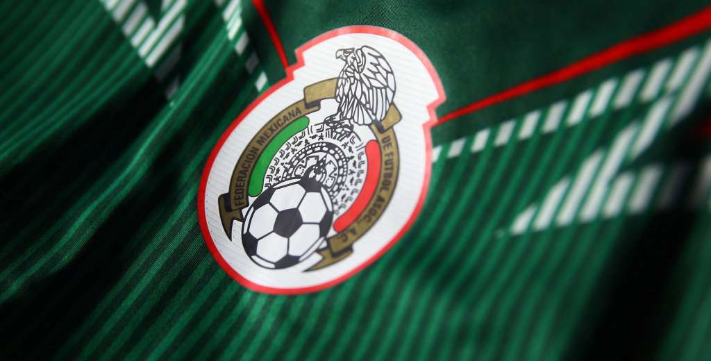As&iacute; ser&aacute; el nuevo escudo en la camiseta de Mexico 2022