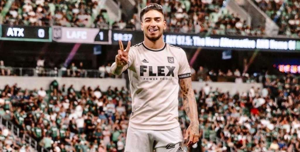 ¡Una bestia! El colombiano Chicho Arango hizo triplete y gol sobre la hora