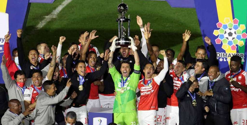 Santa Fe es campe&oacute;n y alcanza una cifra hist&oacute;rica en Colombia